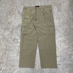 Blackhawk Warrior Pants Mens 42x32 Khaki Lightweight Tactical Ripstop Stretch